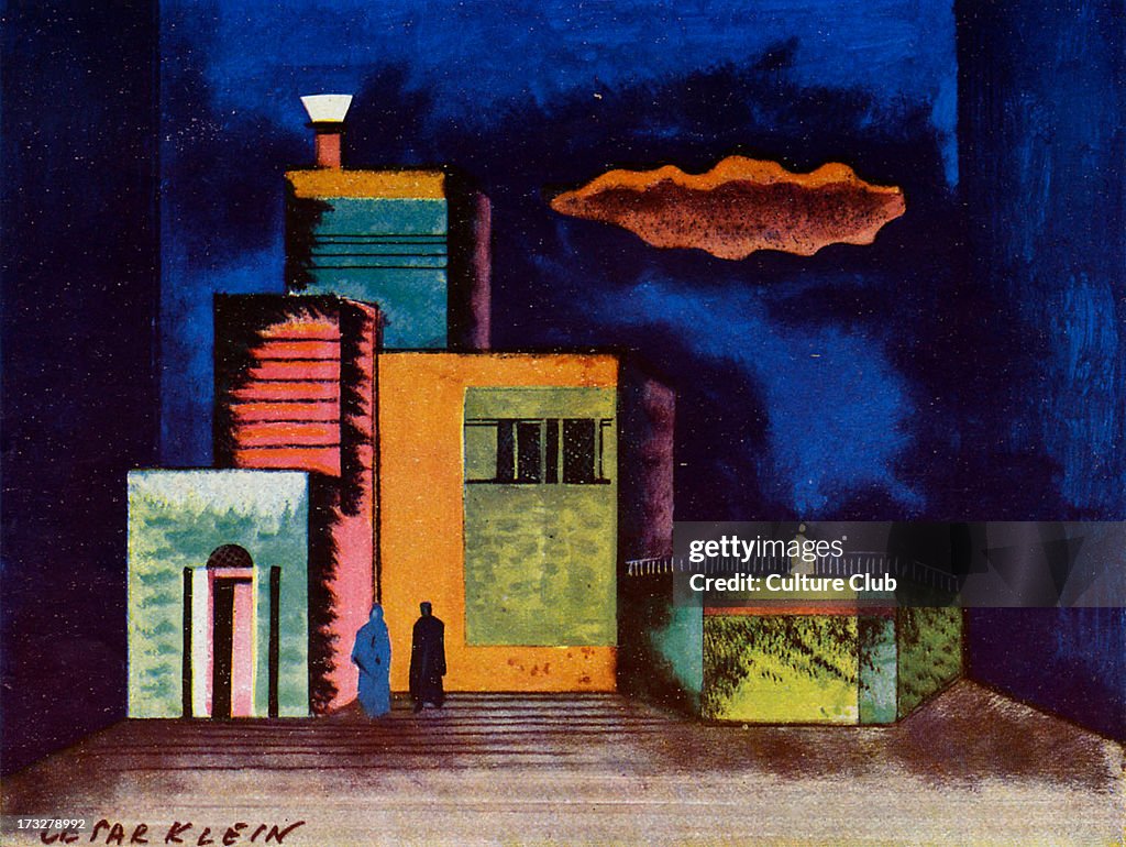 Tis a Pity She's a Whore, after Cesar Klein