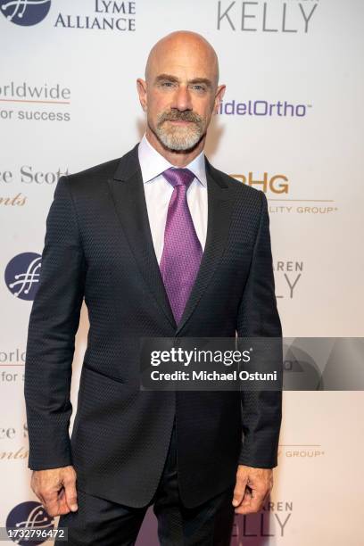 Christopher Meloni attends The Global Lyme Alliance GLA Gala at Cipriani 42nd Street on October 12, 2023 in New York City.