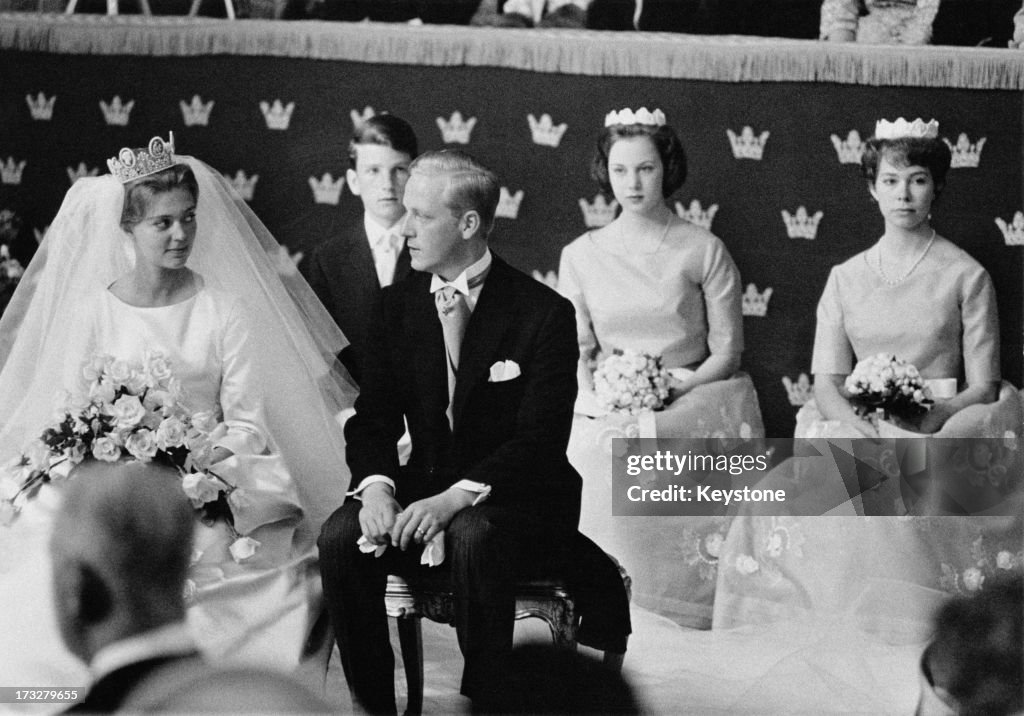 Princess Birgitta Marries Prince Johann Georg