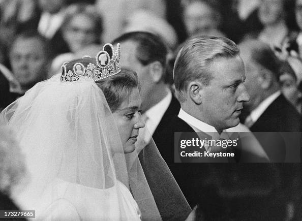 Princess Birgitta Marries Prince Johann Georg Princess Birgitta Marries Prince Johann Georg