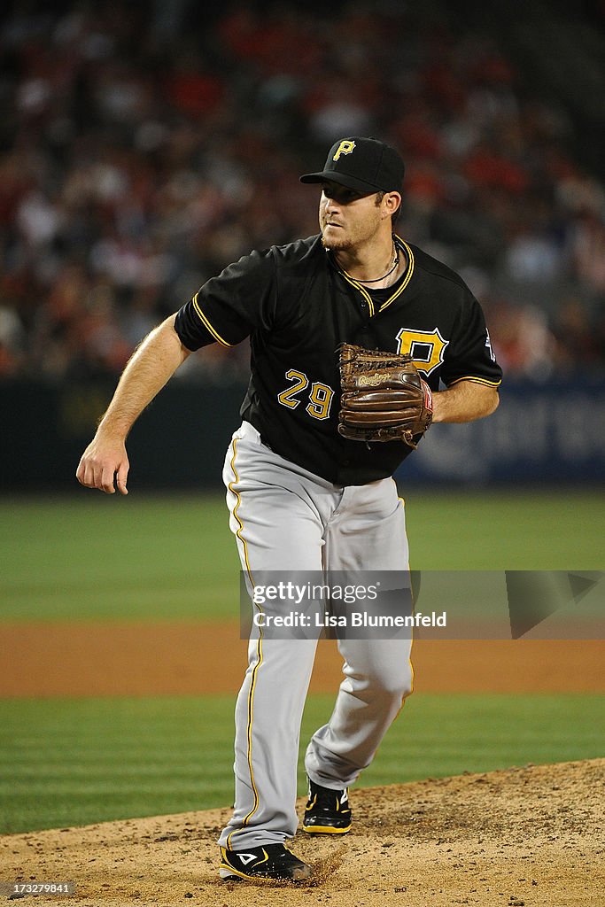 Pittsburgh Pirates v Los Angeles Angels of Anaheim