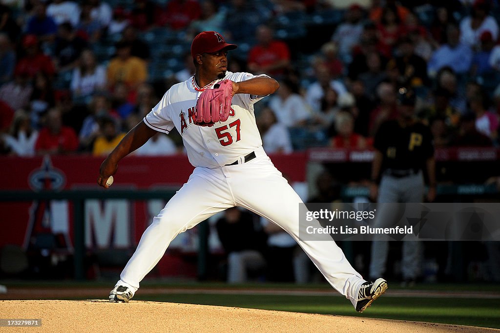 Pittsburgh Pirates v Los Angeles Angels of Anaheim