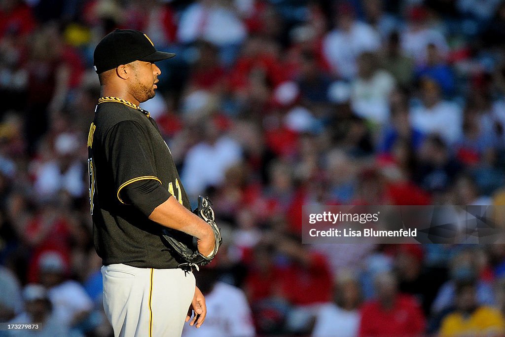 Pittsburgh Pirates v Los Angeles Angels of Anaheim