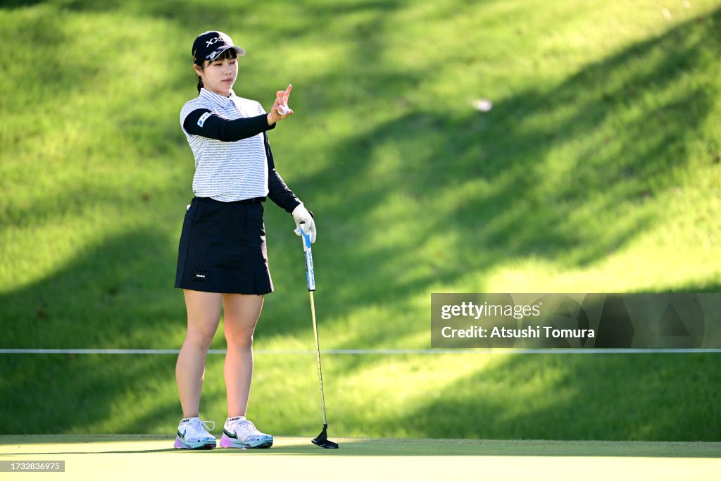 Fujitsu Ladies Golf Tournament - Round One