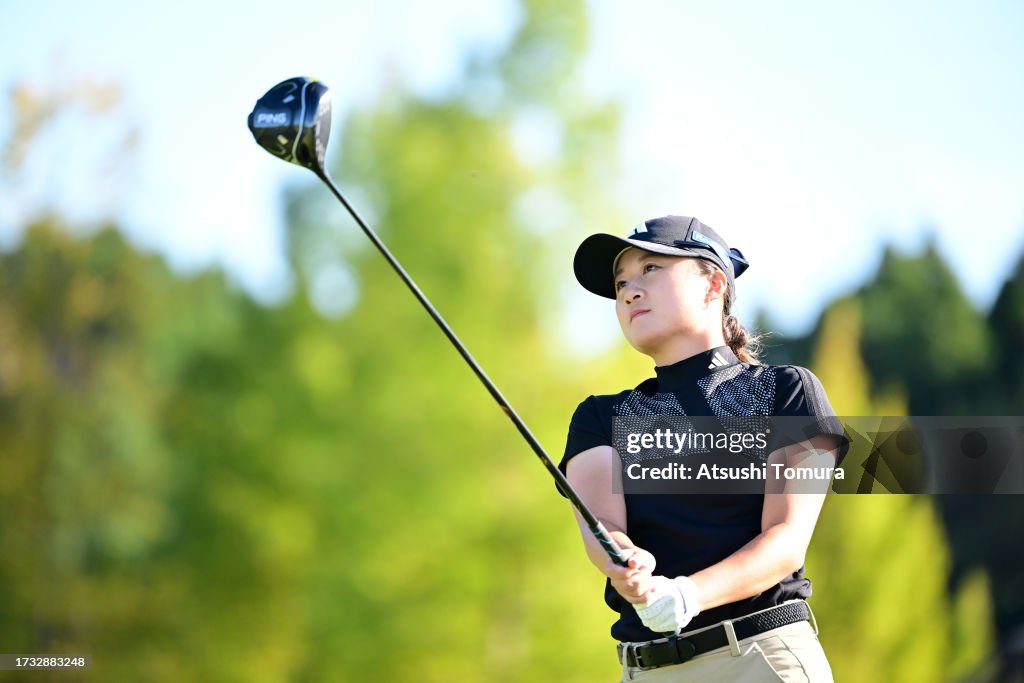 Fujitsu Ladies Golf Tournament - Round One