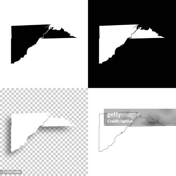 lucas county, ohio. maps for design. blank, white and black backgrounds - toledo stock illustrations