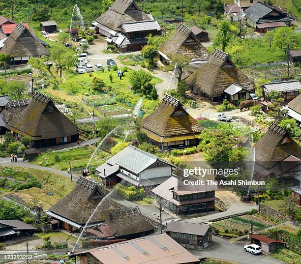 Japanese Ranches Japanese Farmhouse Photos and Premium High Res Pictures - Getty Images