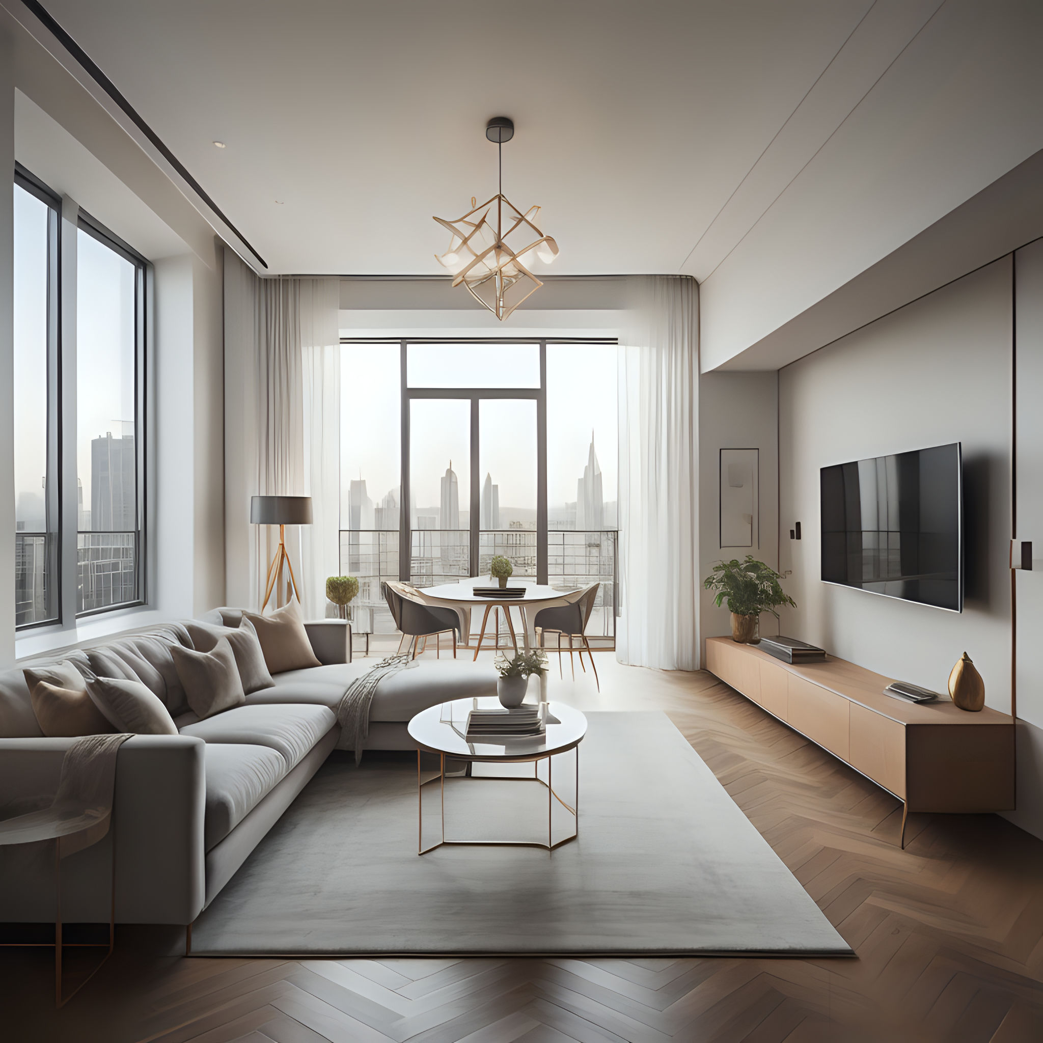 modern apartment interior