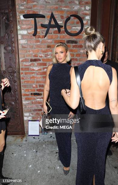 Tammy Hembrow is seen on October 18, 2023 in Hollywood, California.