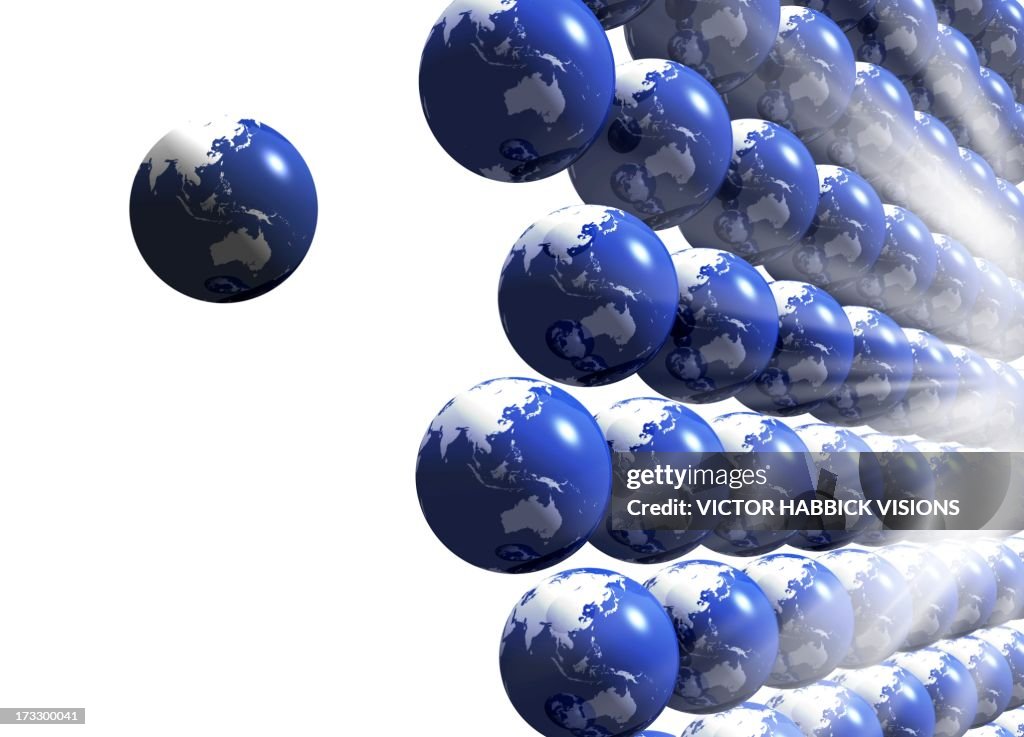 Multiple Dimensions Visual Multiple Dimensions Artwork High-Res Vector Graphic - Getty Images