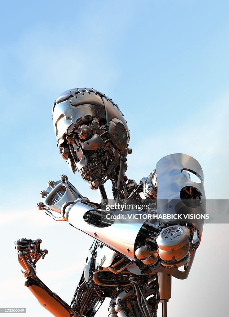 Vector Cyborg Cyborg Artwork High-Res Vector Graphic - Getty Images