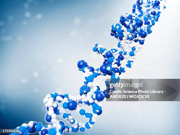 dna molecule, artwork - storage facility stock illustrations