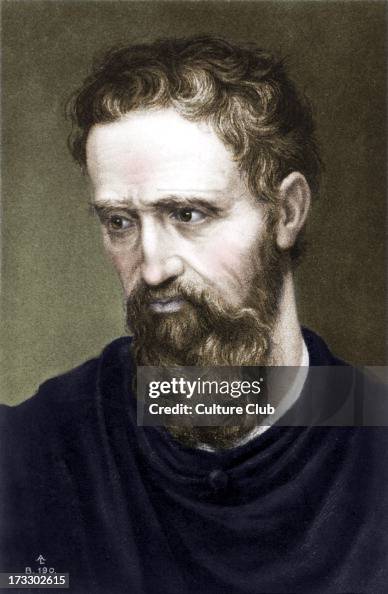 Michelangelo - Italian artist Michelangelo - Italian artist