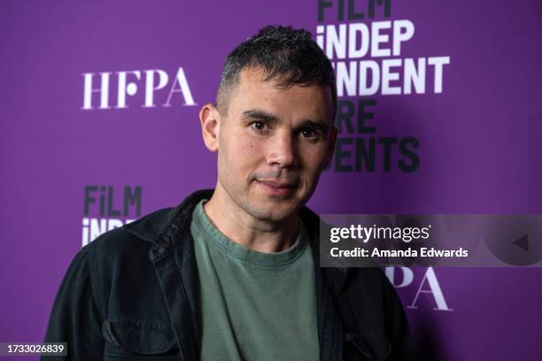 Composer Rostam Batmanglij attends the Film Independent Special Screening of "The Persian Version" at Harmony Gold on October 12, 2023 in Los...