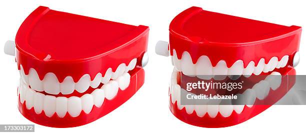 chatter putzen - scherzartikel stock-fotos und bilder