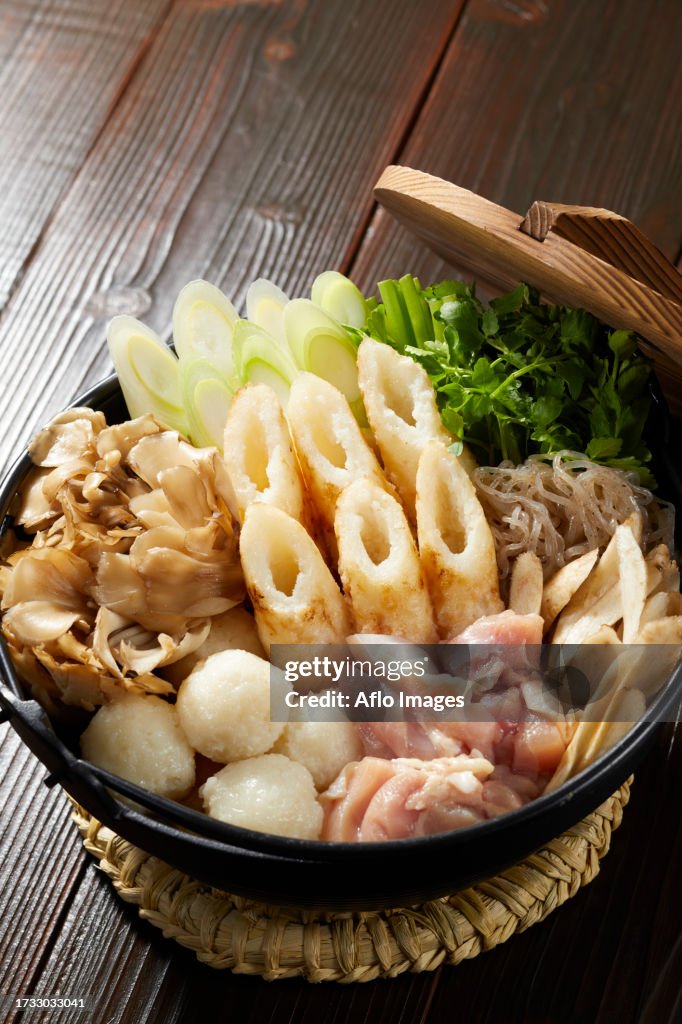 Japanese style stew