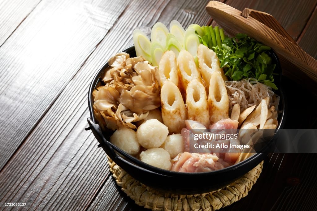 Japanese style stew