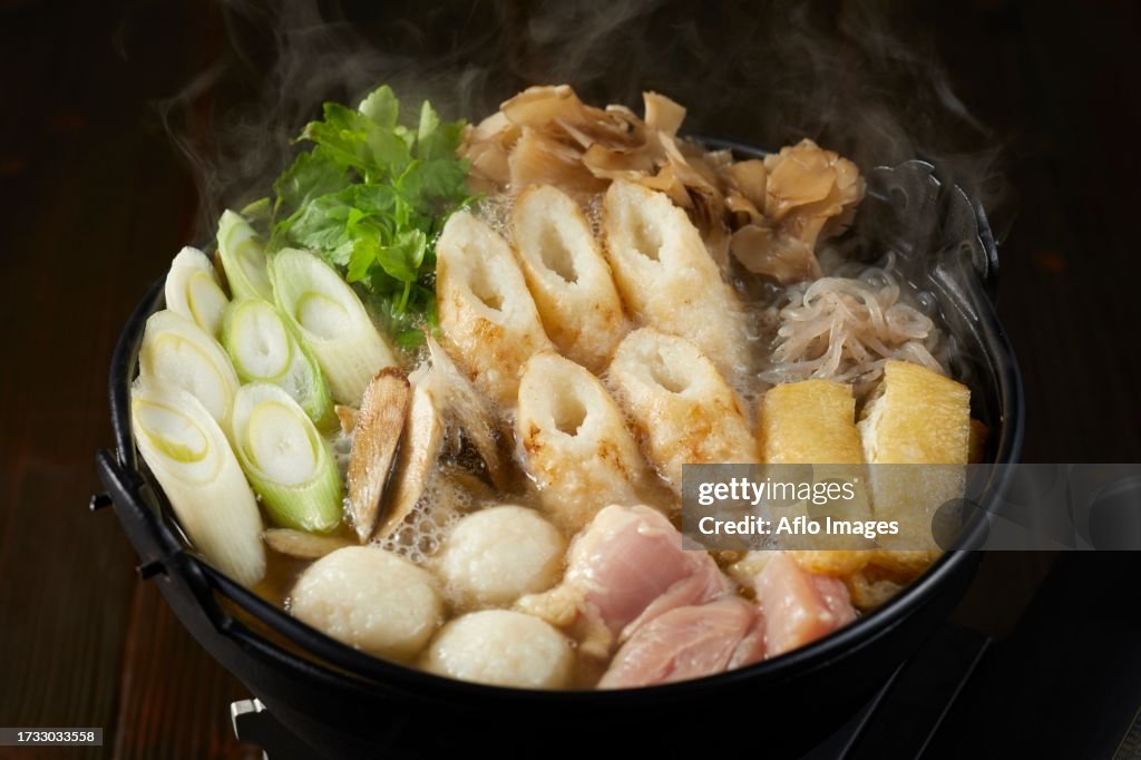 Japanese style stew