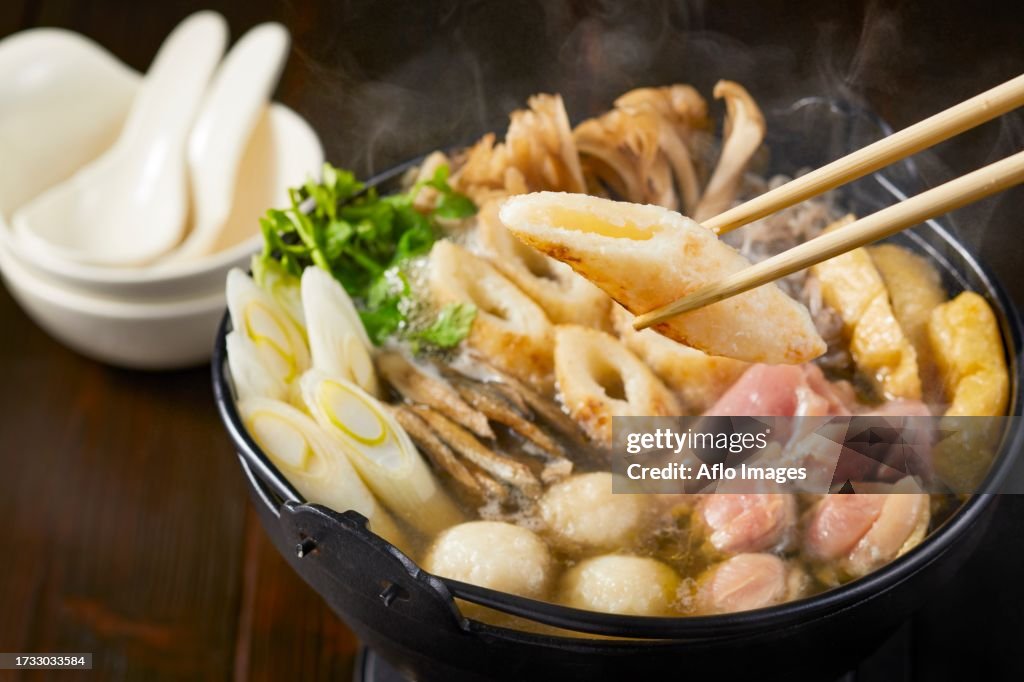Japanese style stew