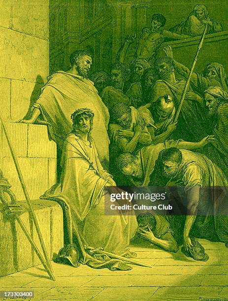 Jesus Vs Rome Jesus Mocked Photos and Premium High Res Pictures - Getty Images