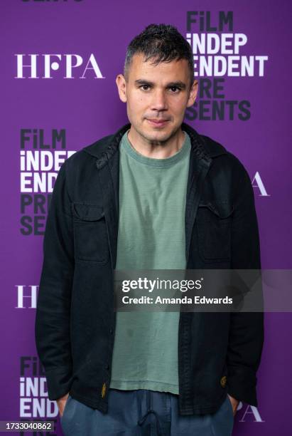 Composer Rostam Batmanglij attends the Film Independent Special Screening of "The Persian Version" at Harmony Gold on October 12, 2023 in Los...