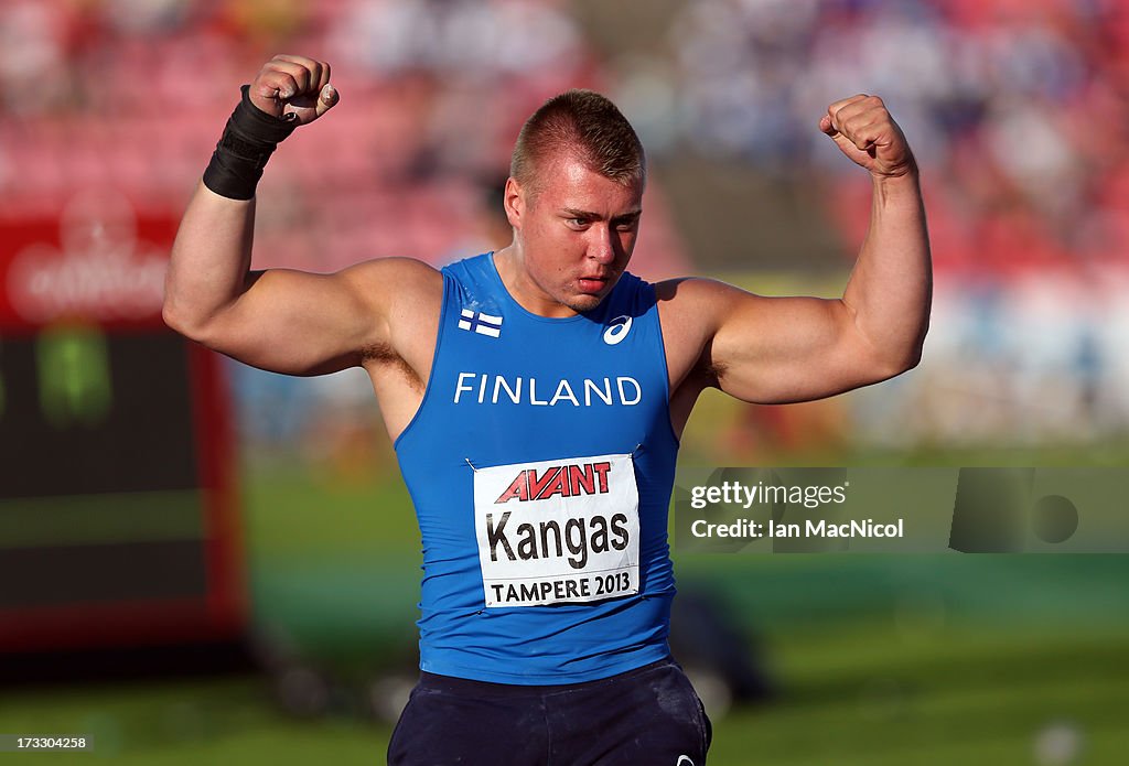 European Athletics U23 Championships - Day 1