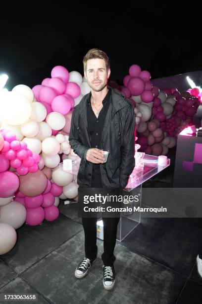 Robert Graham attends the Le Bon Argent By Floyd Mayweather Presents Passes' Lucypalooza Sponsored By Flex & Betr on October 12, 2023 in Los Angeles,...