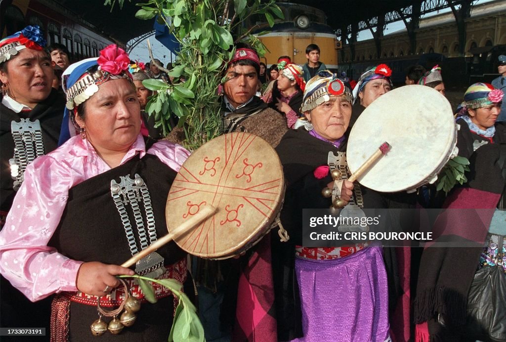 CHILE-MAPUCHES RALLY