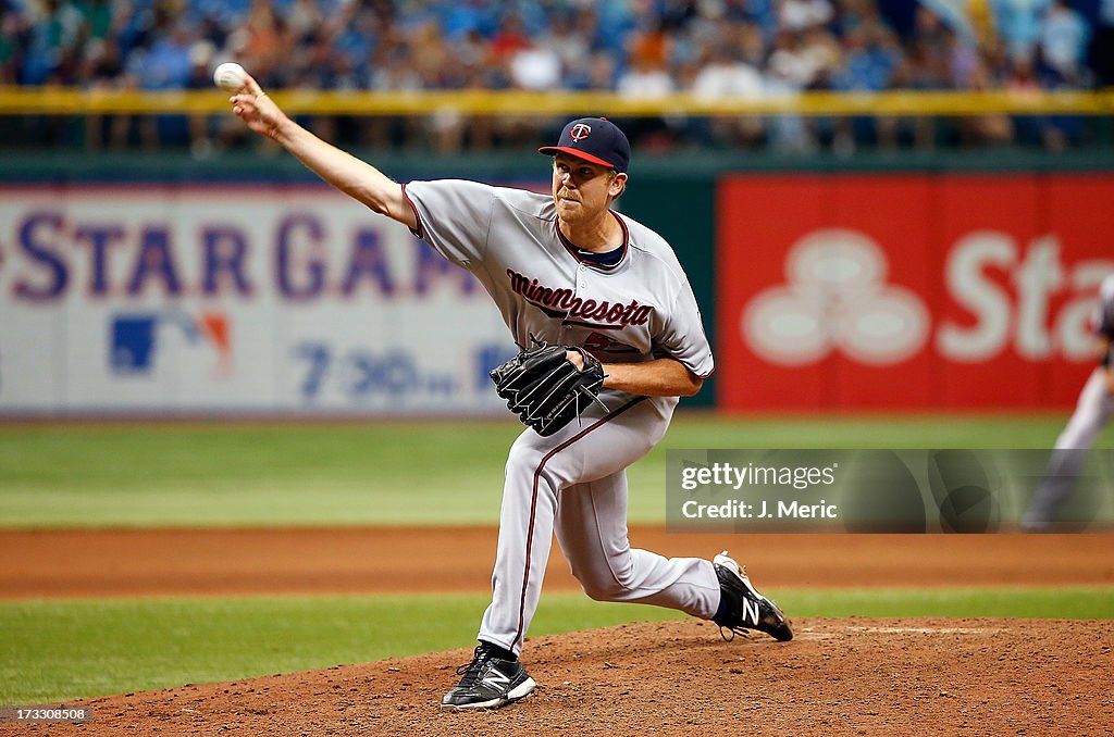 Minnesota Twins v Tampa Bay Rays