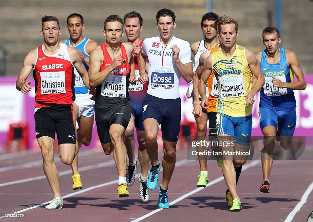 European Athletics U23 Championships - Day 1