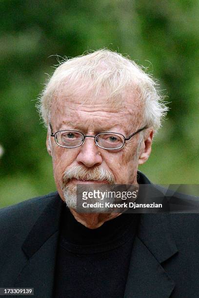 Co-founder and chairman of Nike Phil Knight attends the Allen & Co. Annual conference at the Sun Valley Resort on July 11, 2013 in Sun Valley, Idaho....