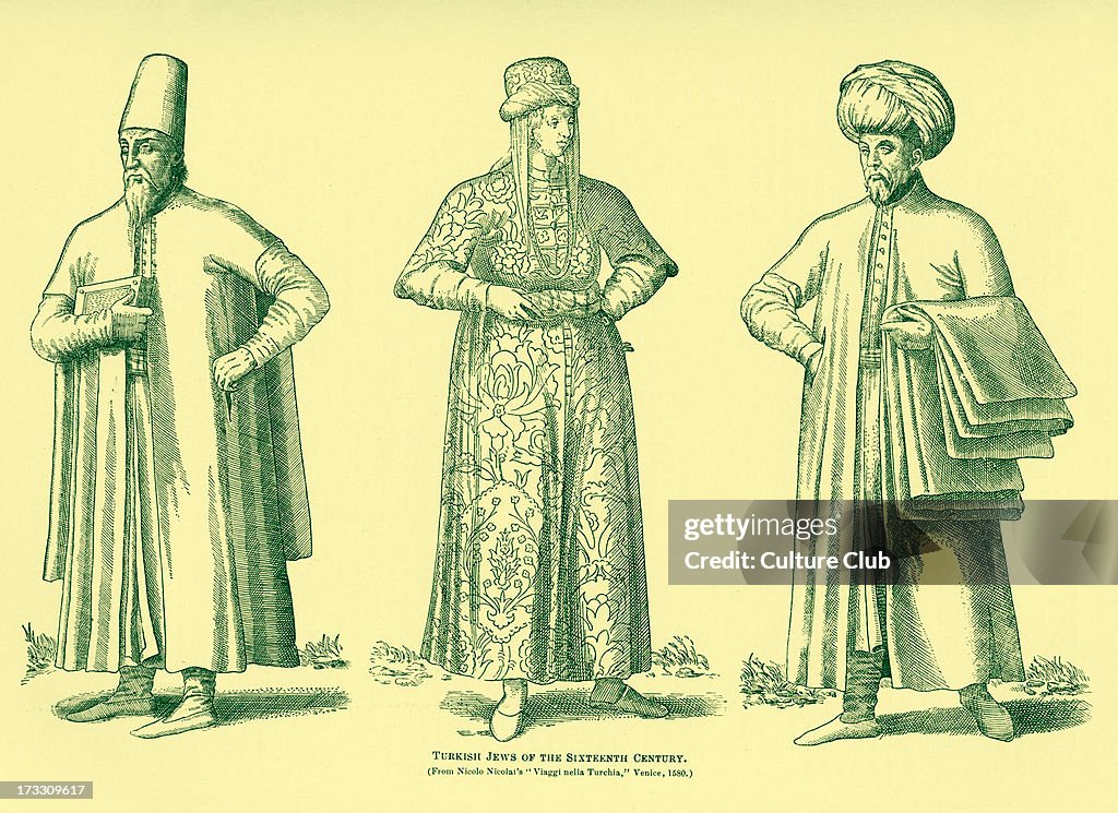 !6th century Turkish Jews