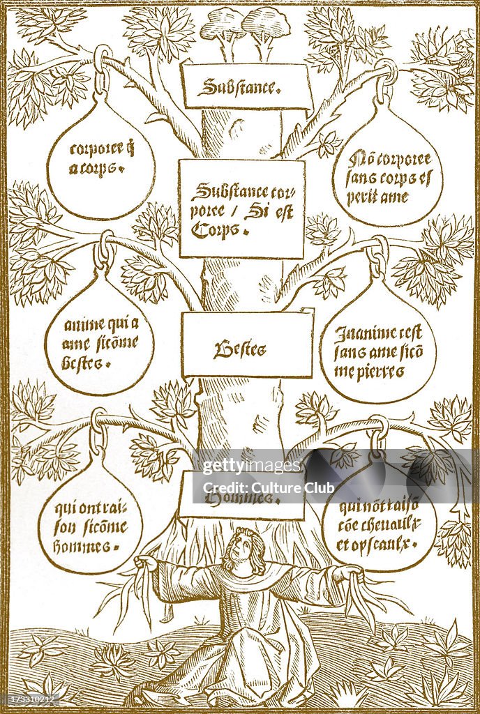 'Tree of Beings and Substances'