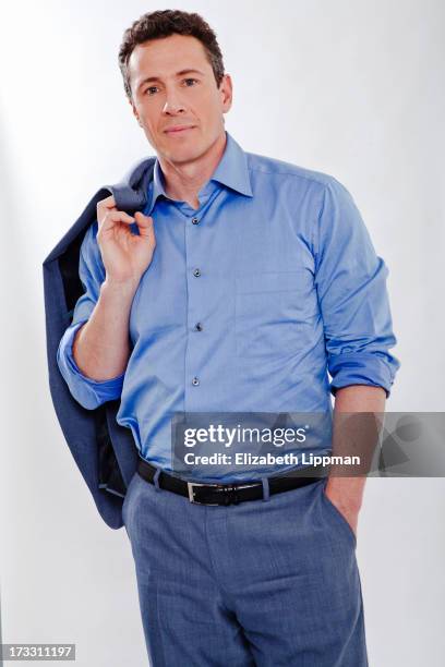 Host Chris Cuomo is photographed for Ad Week on May 30, 2013 in New York City.