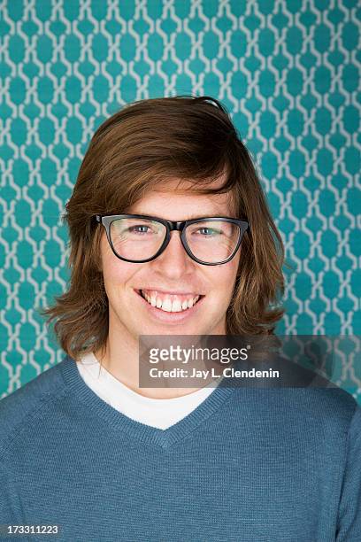 Professional Snowboarder Kevin Pearce is photographed for Los Angeles Times on January 18, 2013 in Park City, Utah. PUBLISHED IMAGE. CREDIT MUST...