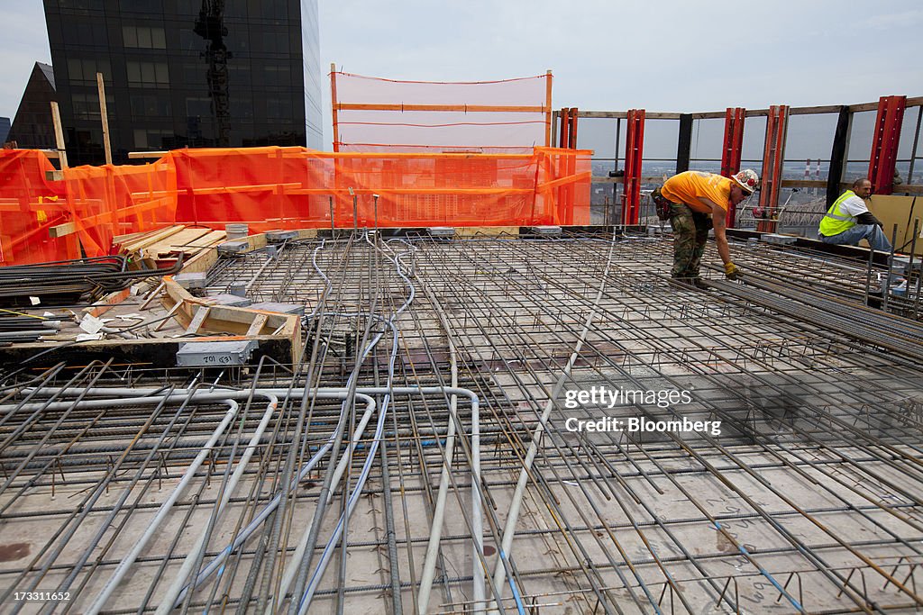 Ongoing Construction At 50 United Nations Plaza