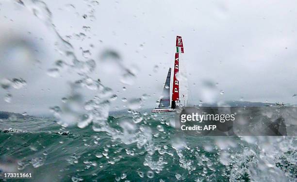 Luna Rossa Challenge prepares to complete the Louis Vuitton Cup circuit for points on July 11 in San Francisco. Originally slated to compete against...