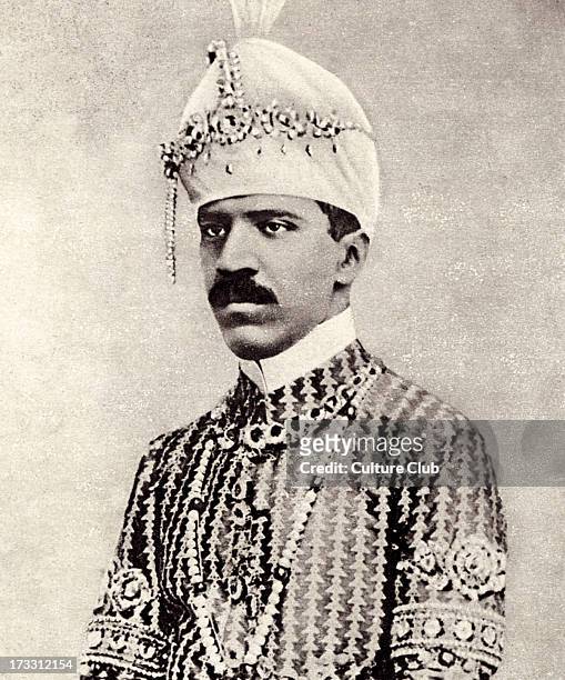 Osman Ali Khan, Asaf Jah VII, Nizam of Hyderabad. Ruler of former monarchy of the Hyderabad State, now in the states of Andhra Pradesh, Karnataka and...