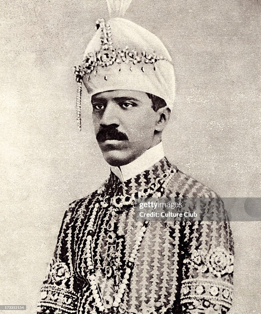 Osman Ruler Osman Ali Khan, Asaf Jah VII, Nizam of Hyderabad. Ruler of former ...