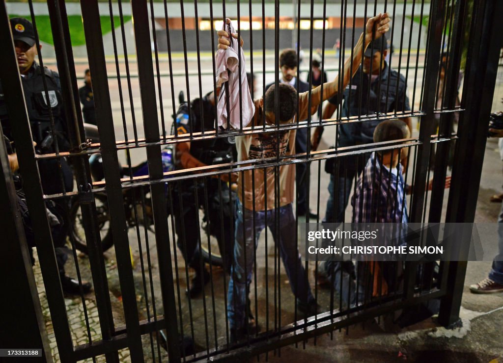 BRAZIL-PROTEST-UNIONS