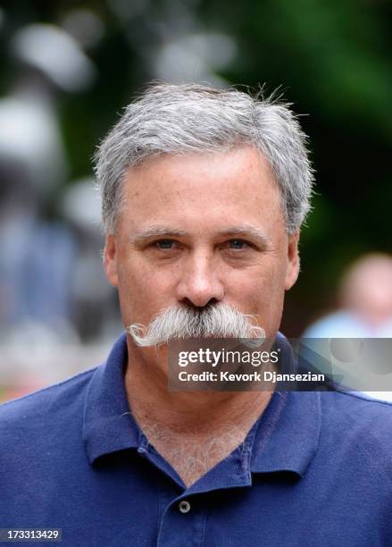 Chase Carey, President, Chief Operating Officer and Deputy Chairman of News Corporation, attends the Allen & Co., annual conference on July 11, 2013...