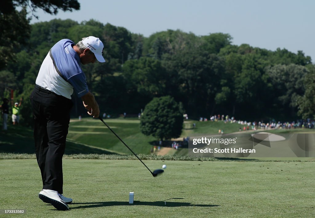 U.S. Senior Open Championship - Round One