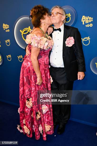 Vol Liefde attends the 58th Gouden Televizier-Ring Gala at Koninklijk Theater Carre on October 12, 2023 in Amsterdam, Netherlands.