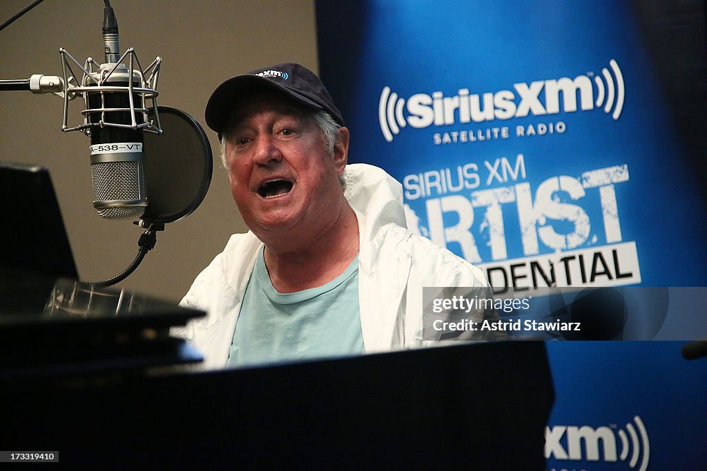 Celebrities Visit SiriusXM Studios - July 11, 2013