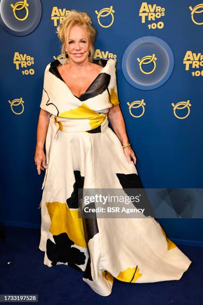 Vol Liefde attends the 58th Gouden Televizier-Ring Gala at Koninklijk Theater Carre on October 12, 2023 in Amsterdam, Netherlands.