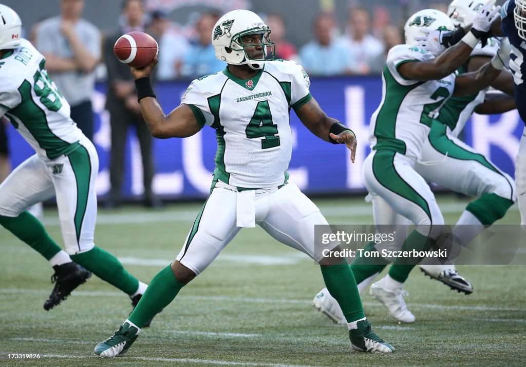 Saskatchewan Roughriders v Toronto Argonauts