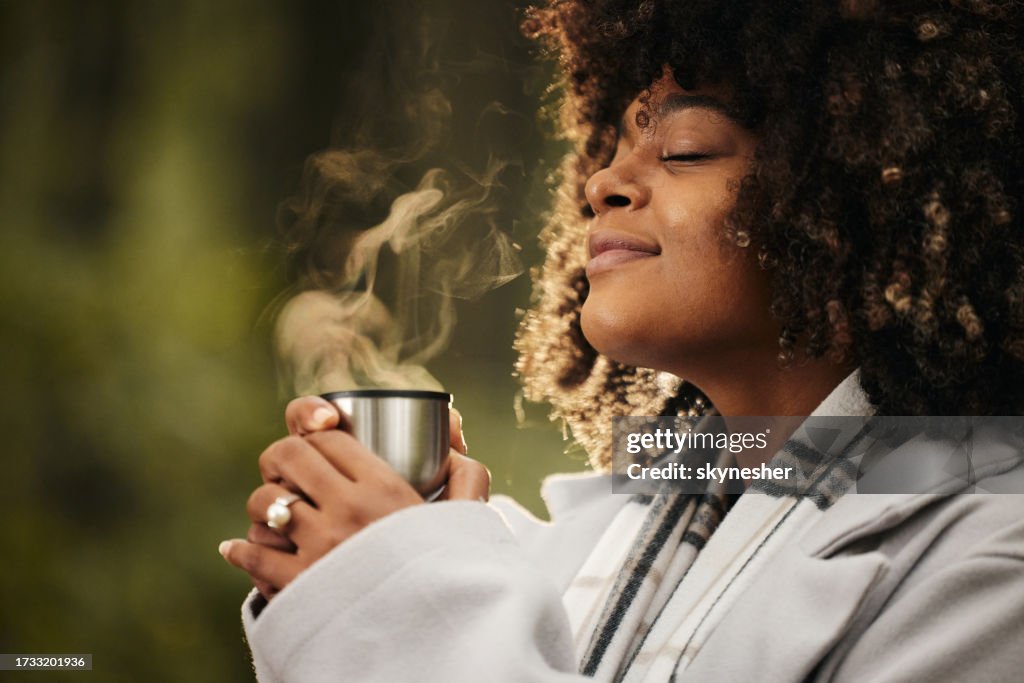 This drink smells so nice!