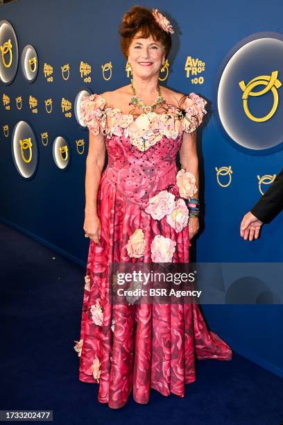 Vol Liefde attends the 58th Gouden Televizier-Ring Gala at Koninklijk Theater Carre on October 12, 2023 in Amsterdam, Netherlands.