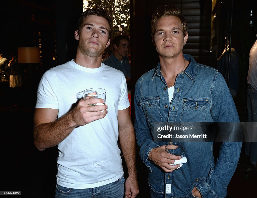 Abercrombie & Fitch Presents Their 2013 Stars On The Rise In Los Angeles, CA