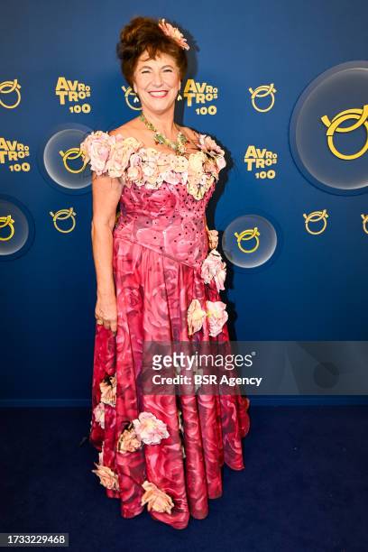 Vol Liefde attends the 58th Gouden Televizier-Ring Gala at Koninklijk Theater Carre on October 12, 2023 in Amsterdam, Netherlands.